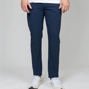 Rhoback Men's Delta Performance Pants (Fleet Navy Blue)